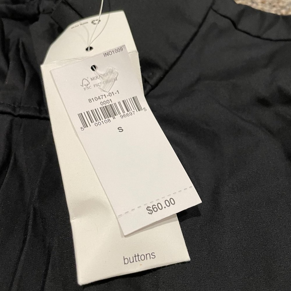 MOCK-NECK TOP - Picture 3 of 5